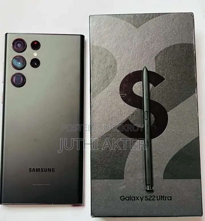 Samsung Galaxy S22 Ultra 256 GB Black