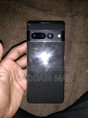 Google Pixel 7 Pro 128 GB Black