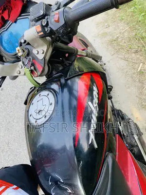 বাজাজ পালসার ১৫০ ২০১২ লাল