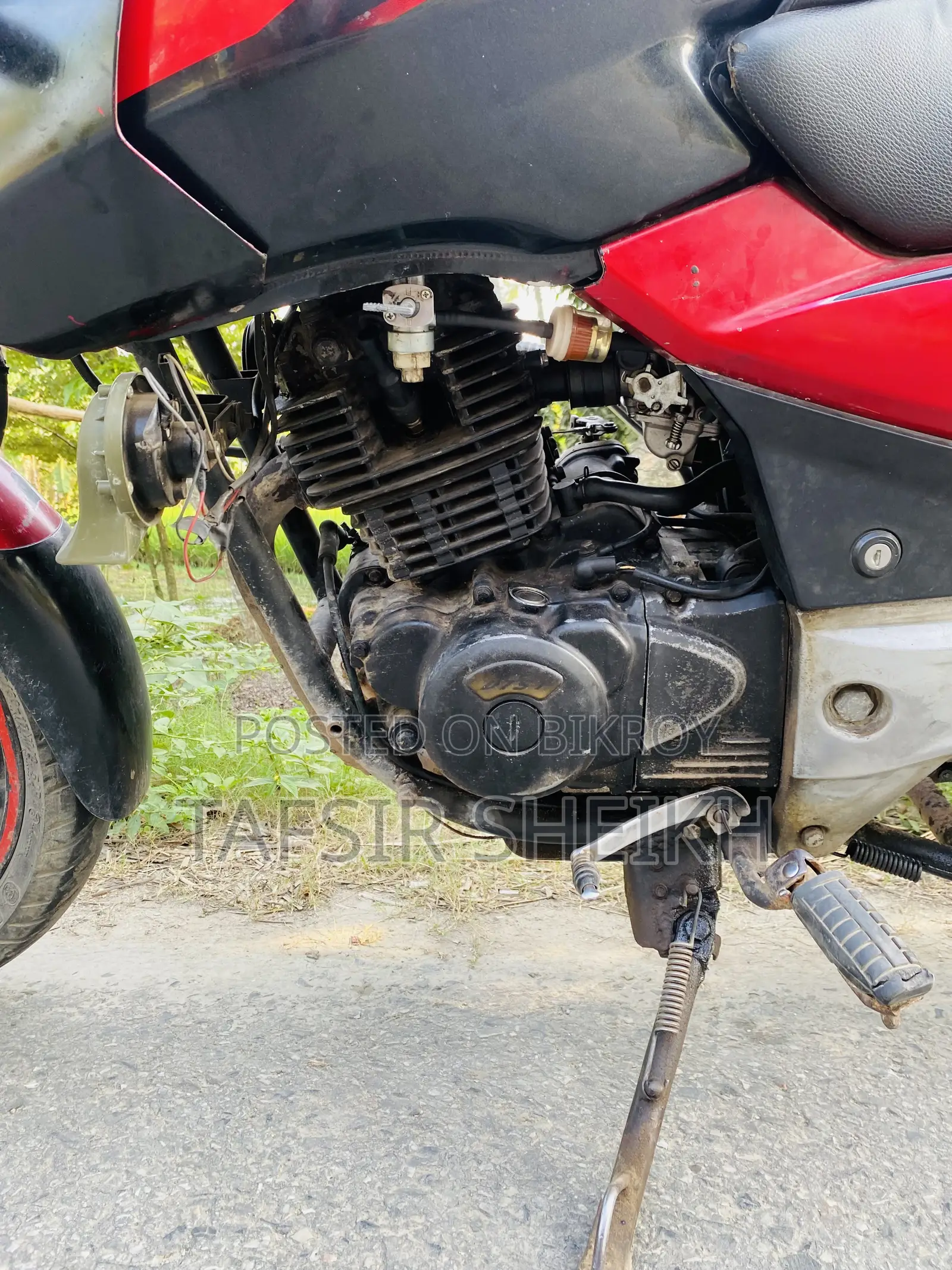 Bajaj Pulsar 150 2012 Red