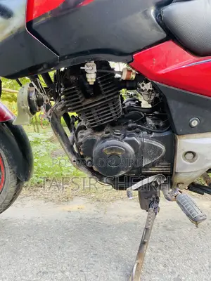 Bajaj Pulsar 150 2012 Red