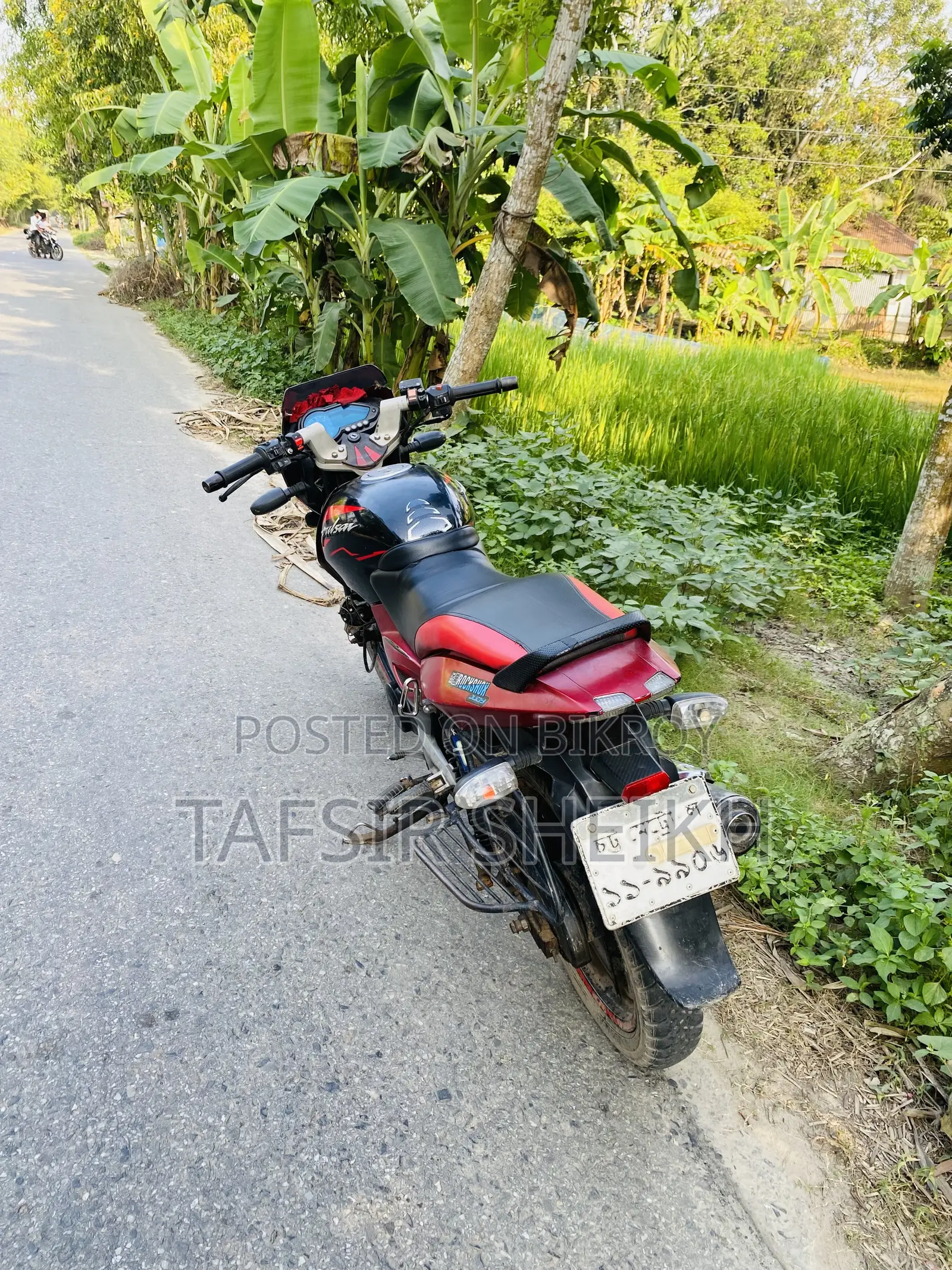 Bajaj Pulsar 150 2012 Red