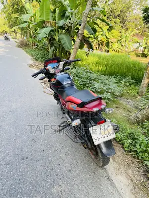 Bajaj Pulsar 150 2012 Red