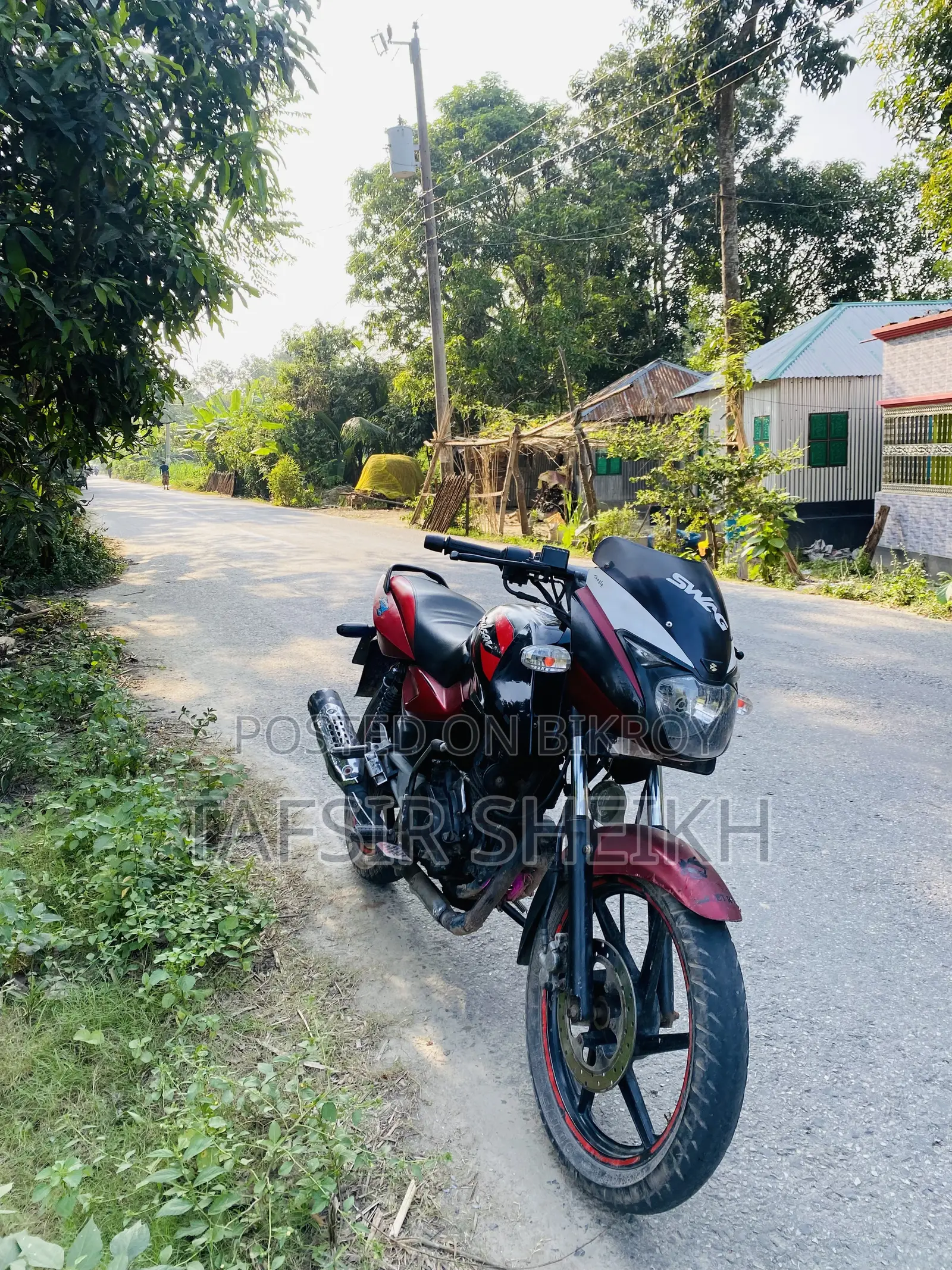 Bajaj Pulsar 150 2012 Red