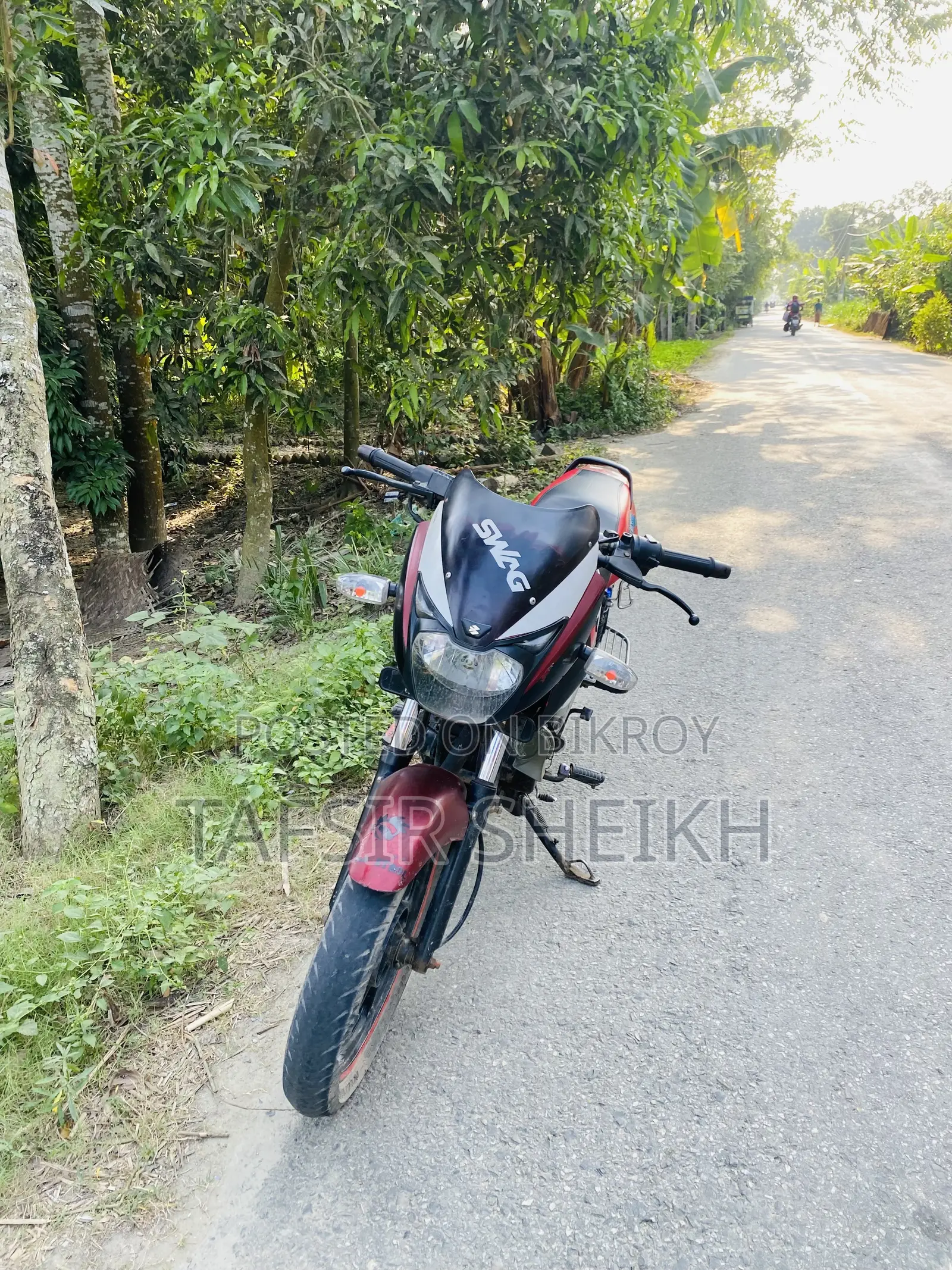 Bajaj Pulsar 150 2012 Red