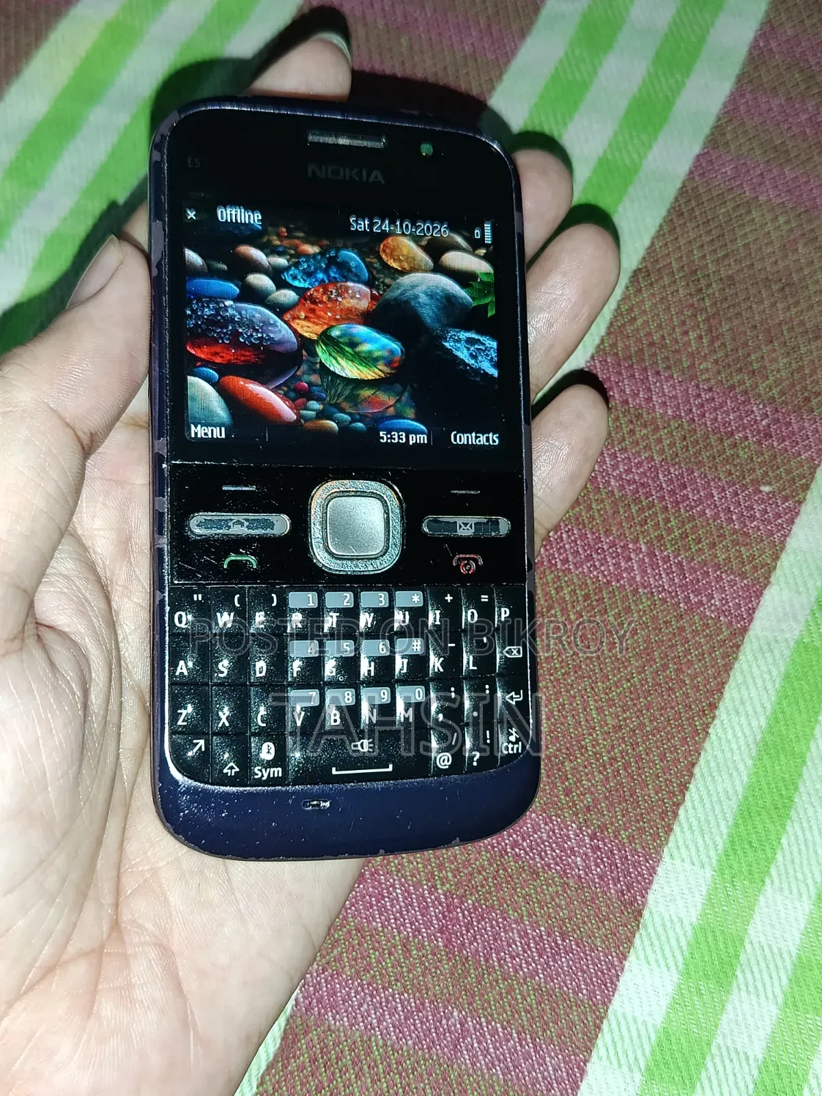 Nokia E5 Purple