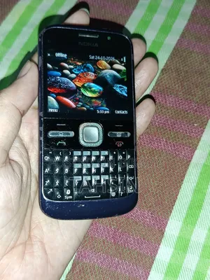 Nokia E5 Purple
