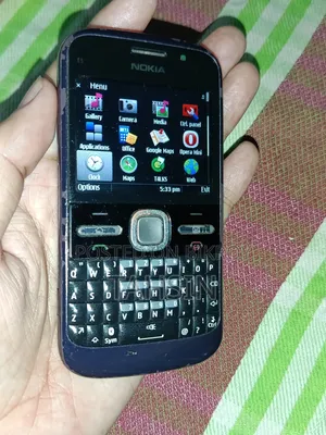 Nokia E5 Purple