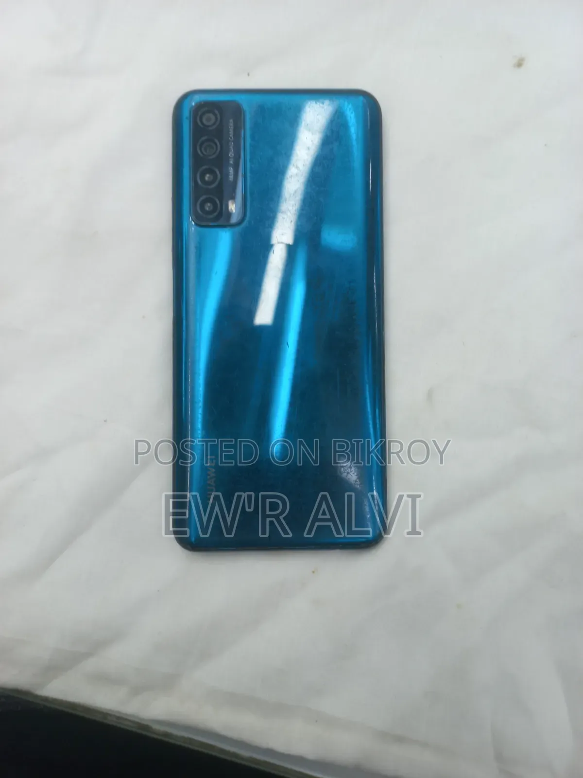 Huawei Y7a 128 GB Blue