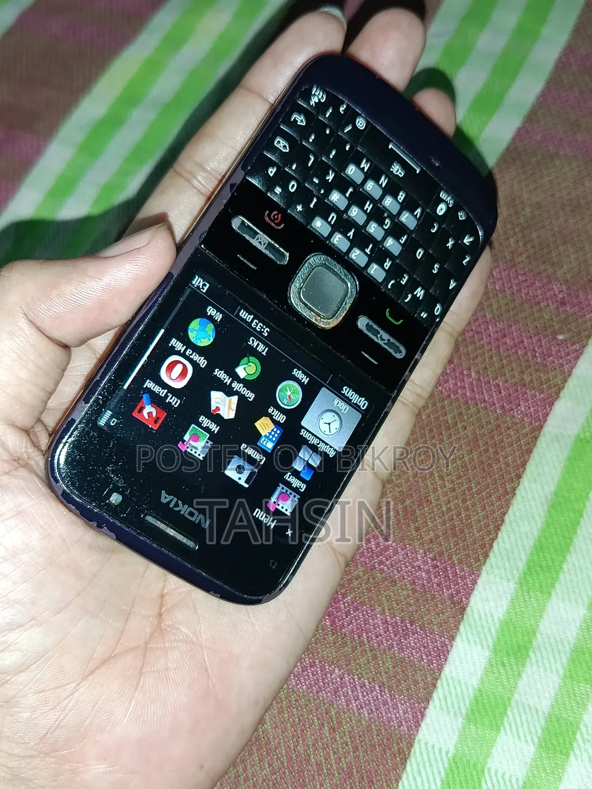 Nokia E5 Purple