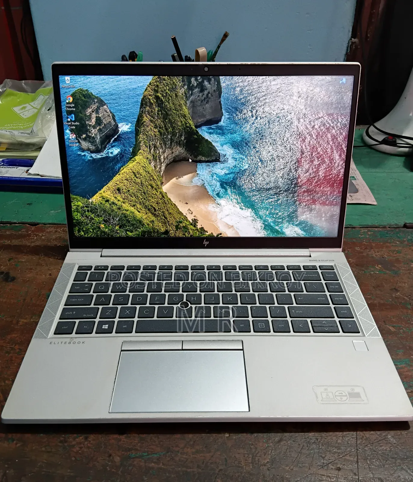 Laptop HP EliteBook 845 G7 8GB AMD Ryzen 5 SSD 256GB
