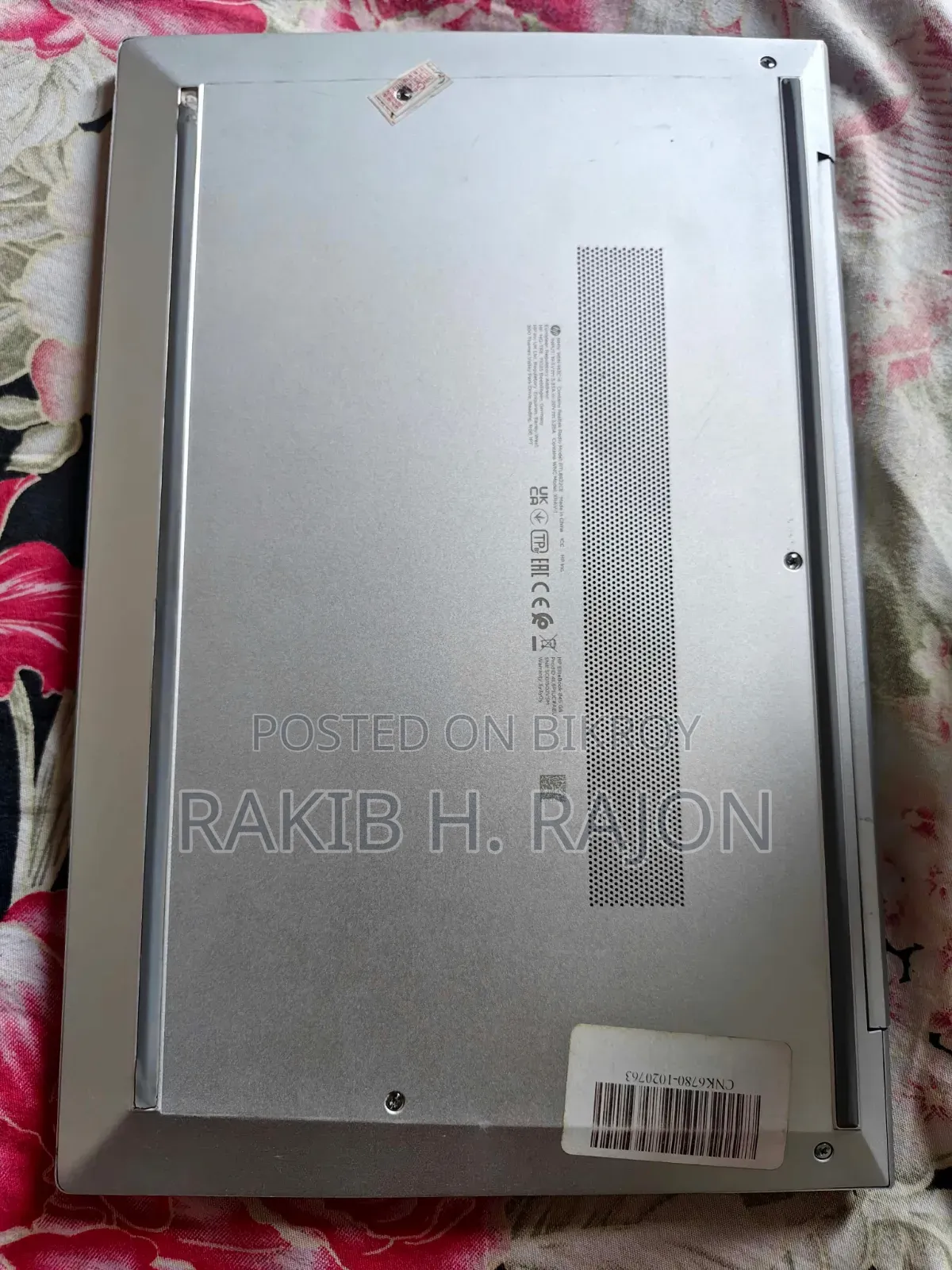 Laptop HP EliteBook 845 G8 8GB AMD SSD 256GB