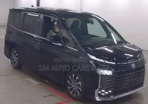Toyota Voxy Hybrid S-Z 2WD 7-Seater 2022 Black