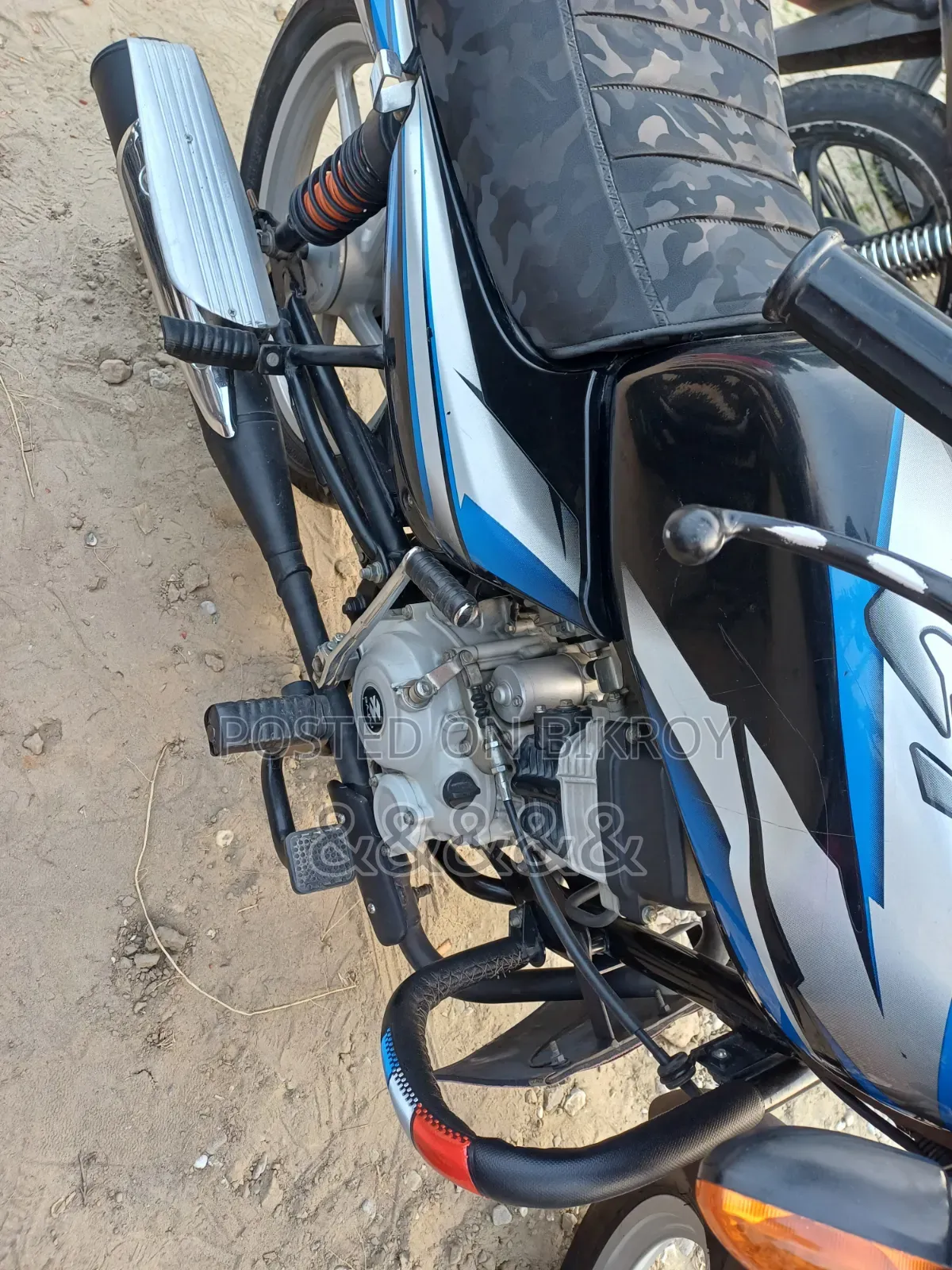 Bajaj CT 100 ES 2021 Black