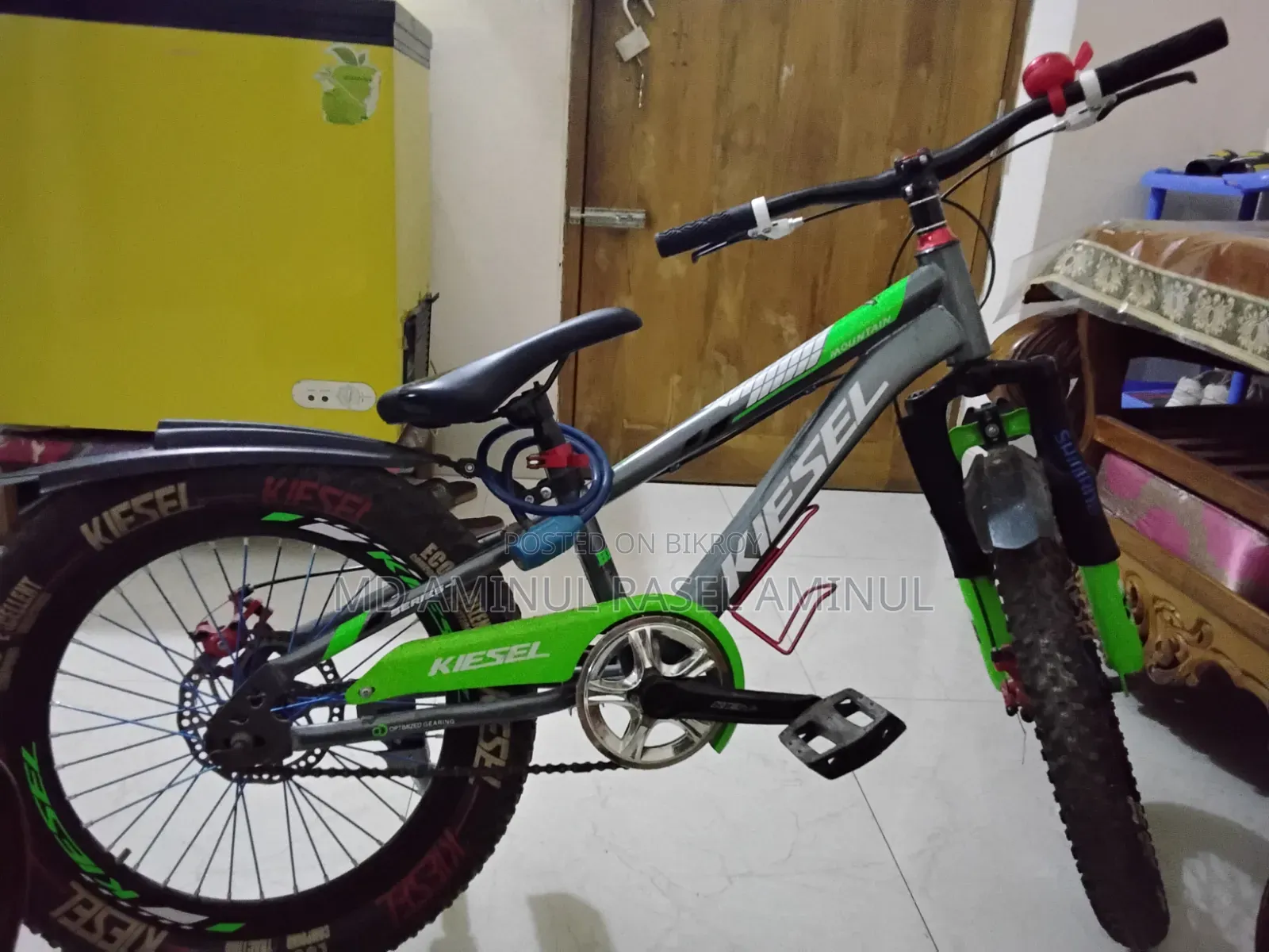 New bicycle will be sold at a low price