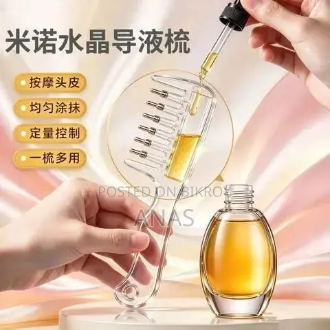 Refillable Hair Oil Comb