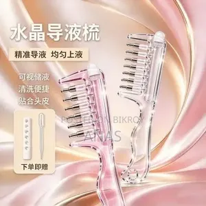 Refillable Hair Oil Comb