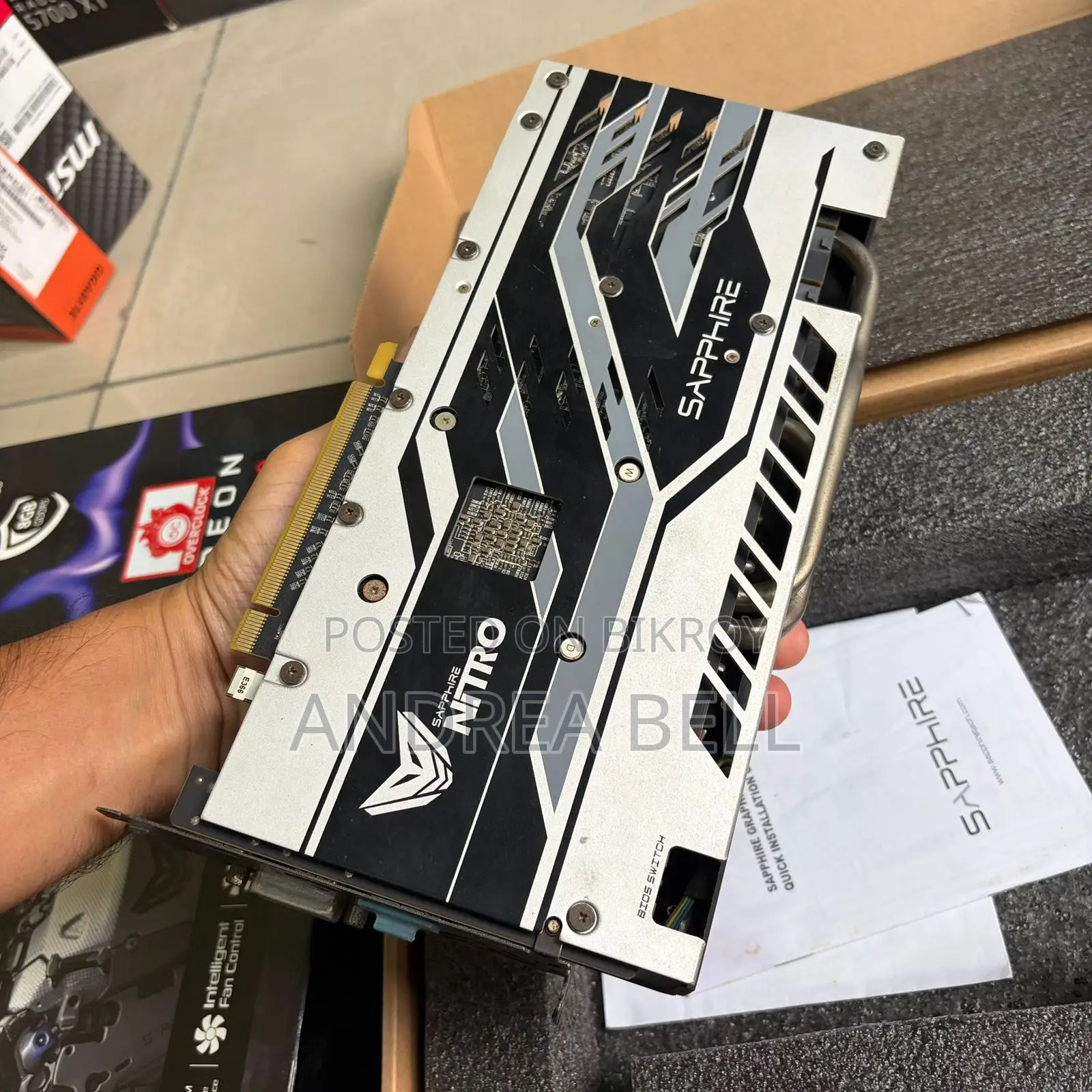 Sapphire Nitro+ Rx 580 8g Gddr5