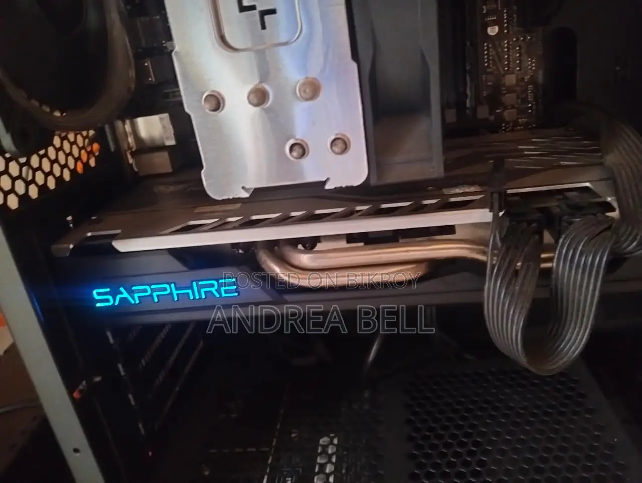 Sapphire Nitro+ Rx 580 8g Gddr5