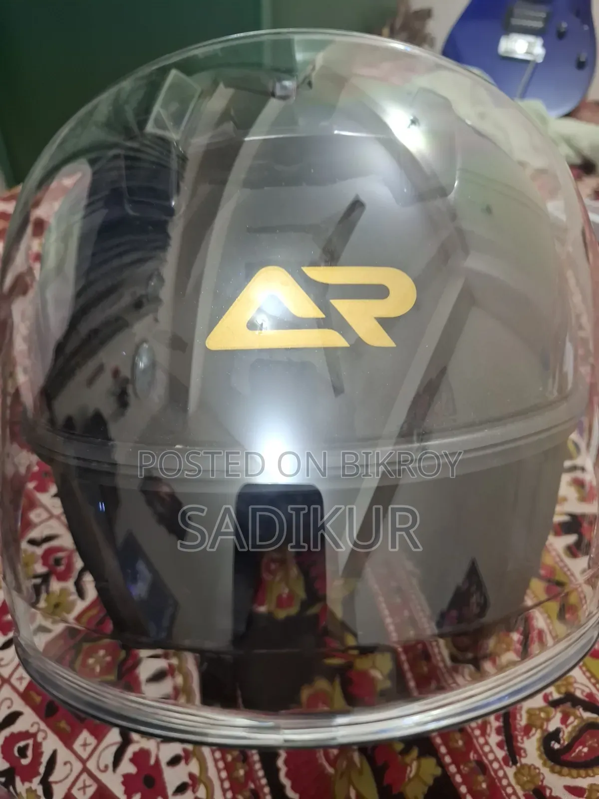 Dot and ECE Certified AR Half Face Bike Helmet