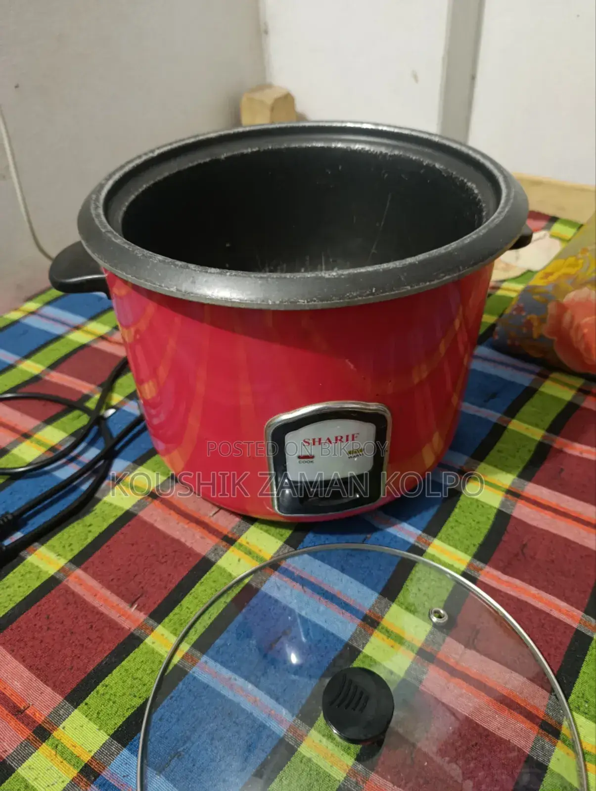 SHARIF Rice Cooker 2.8 Liter