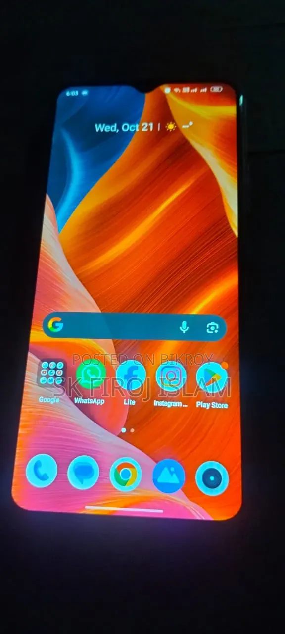 Realme C25s 128 GB Black