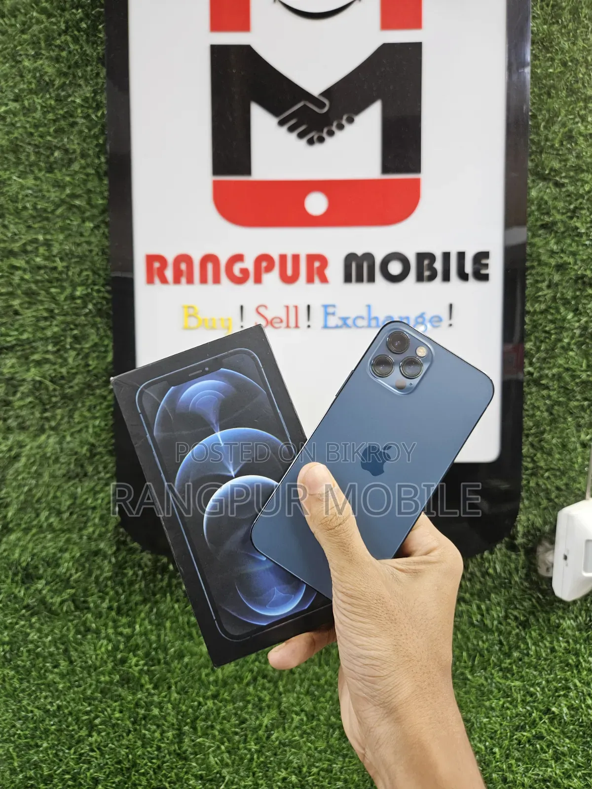 Apple iPhone 12 Pro 512 GB Blue