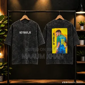 Acid Wash Drop Shoulder T-Shirt