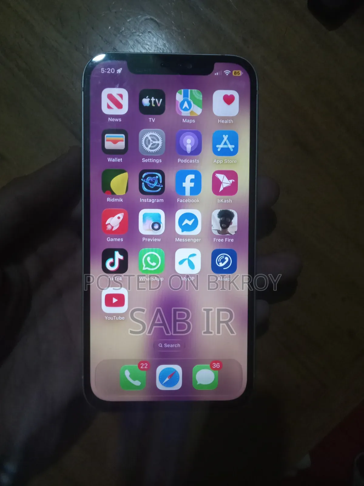 Apple iPhone 12 64 GB White