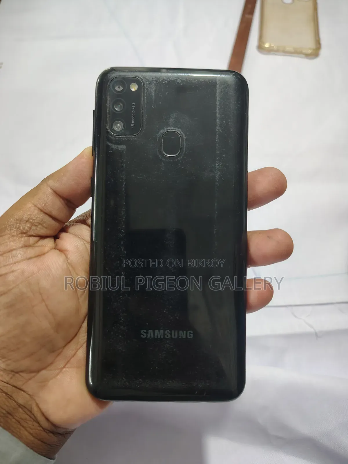 Samsung Galaxy M21 128 GB Black