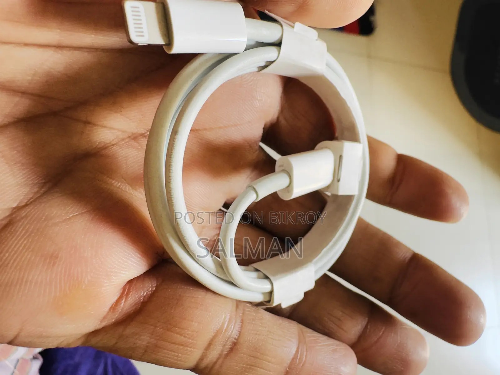 Apple Lightning Cable