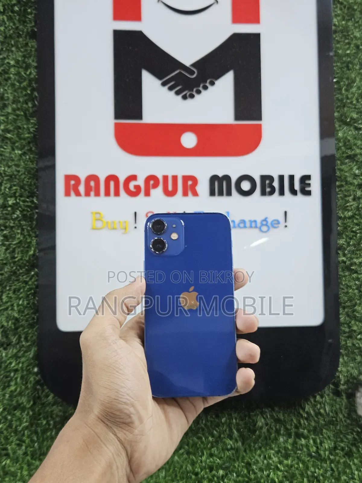 অ্যাপল আইফোন ১২ মিনি ৬৪ জিবি ব্লু