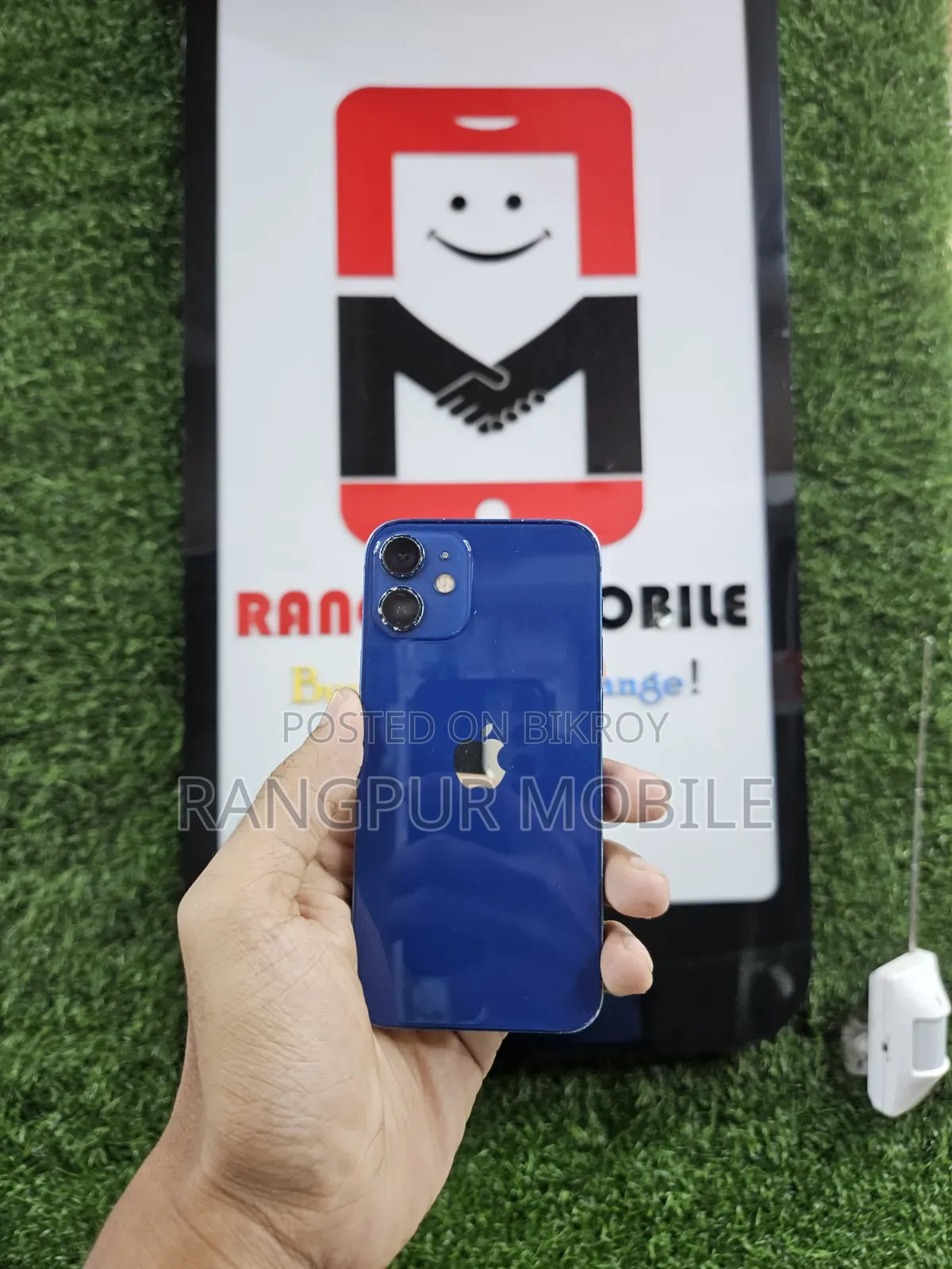 অ্যাপল আইফোন ১২ মিনি ৬৪ জিবি ব্লু