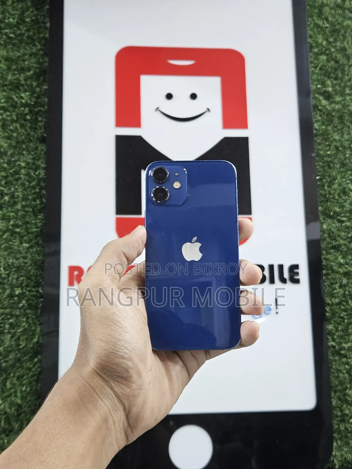 অ্যাপল আইফোন ১২ মিনি ৬৪ জিবি ব্লু