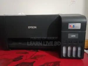 Used EPSON ECOtank L3210 Printer and Scanner Sell