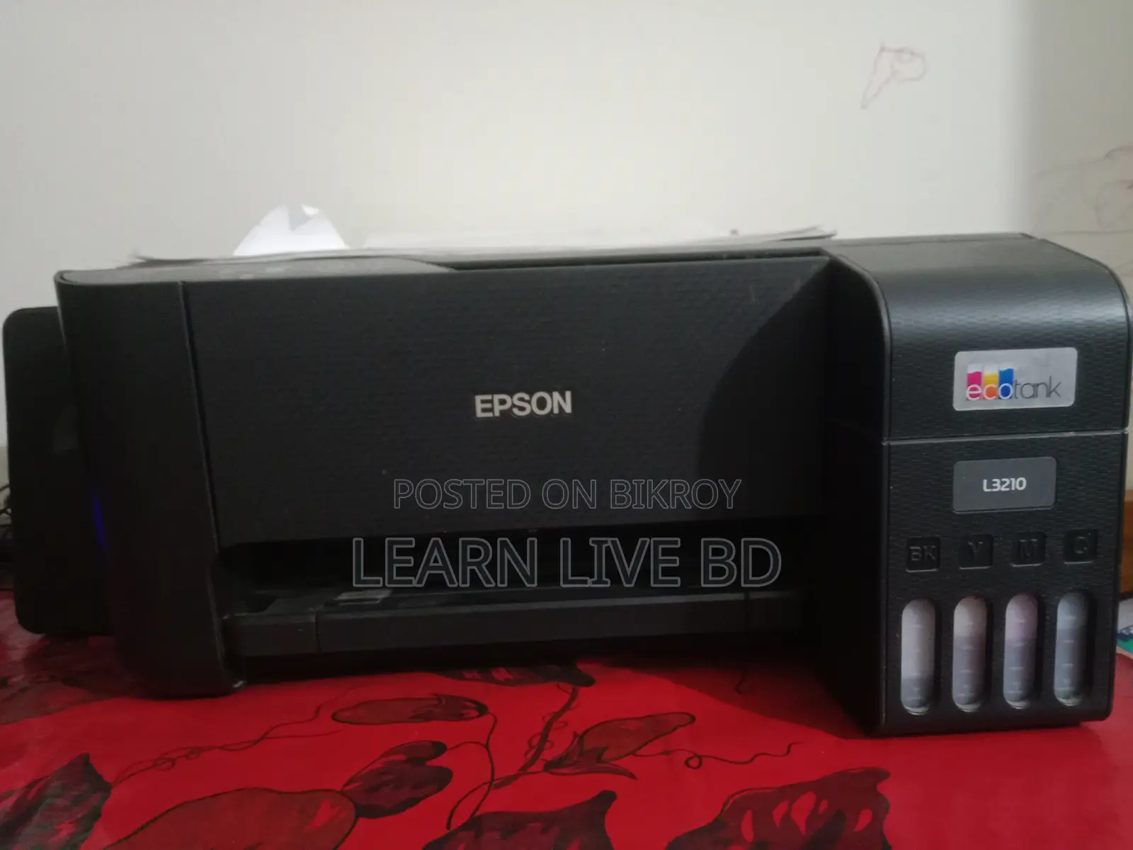 Used EPSON ECOtank L3210 Printer and Scanner Sell