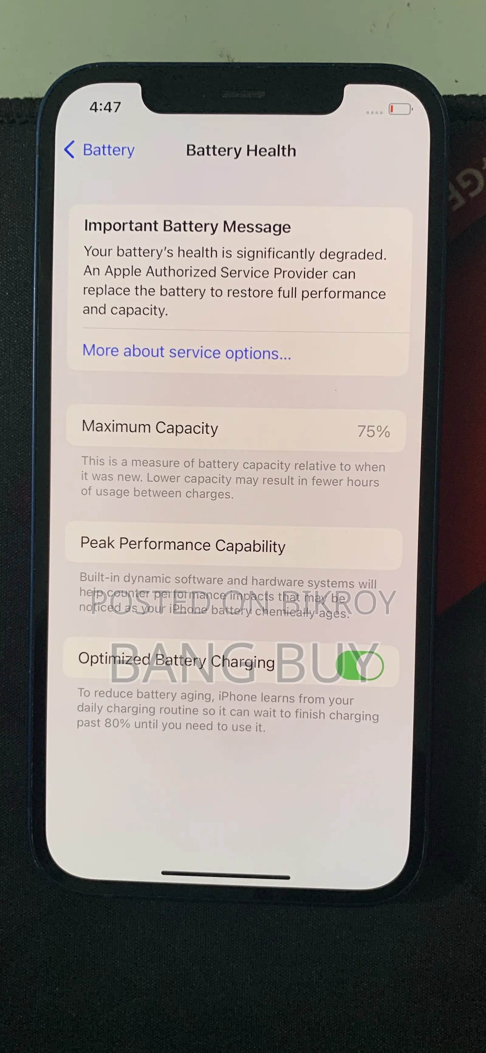 Apple iPhone 12 64 GB Blue