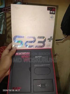 Itel S23 Plus 256 GB Black