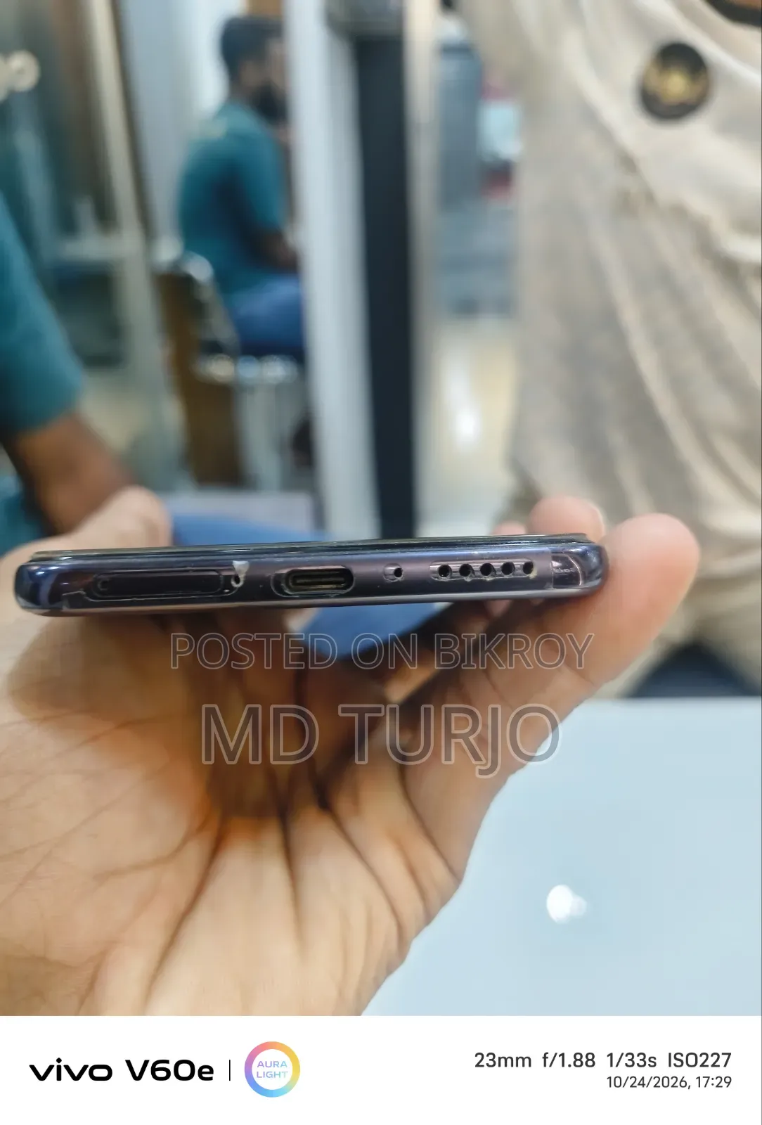 Vivo V50e 256 GB Blue