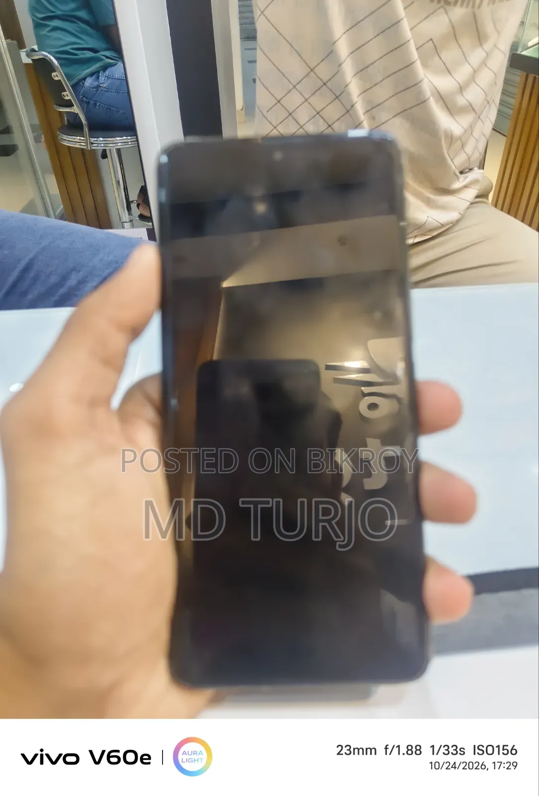 Vivo V50e 256 GB Blue