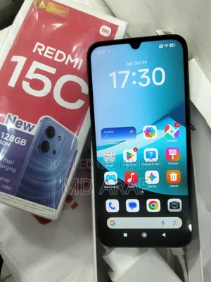 Xiaomi Redmi 15C 128 GB Black