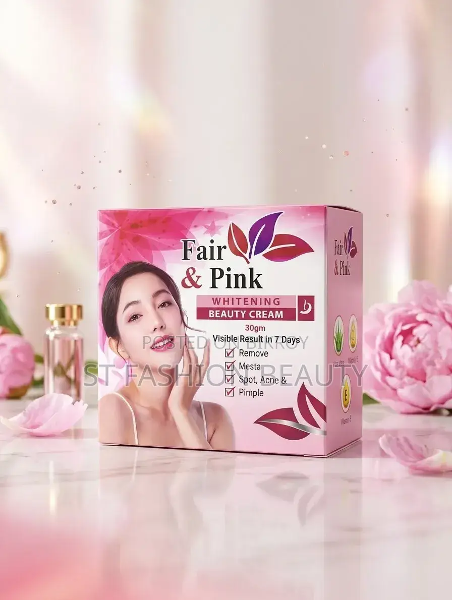 Fair and Pink Cream