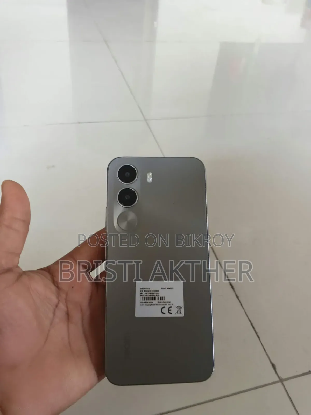Realme C100i 128 GB Black
