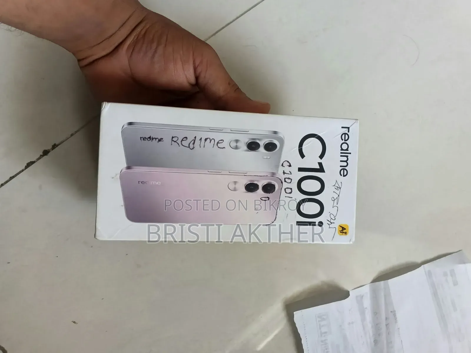Realme C100i 128 GB Black