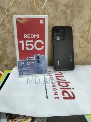 শাওমি রেডমি ১৫সি ১২৮ জিবি ব্ল্যাক