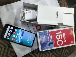 শাওমি রেডমি ১৫সি ১২৮ জিবি ব্ল্যাক
