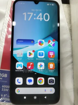 শাওমি রেডমি ১৫সি ১২৮ জিবি ব্ল্যাক