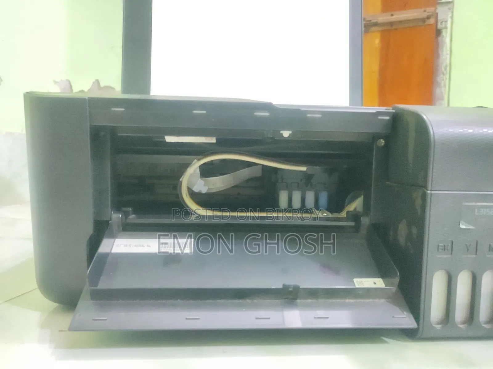 Epson L3158 Scanner and Printer