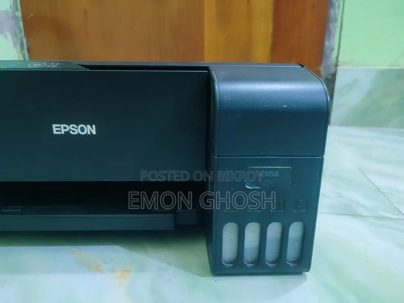 Epson L3158 Scanner and Printer