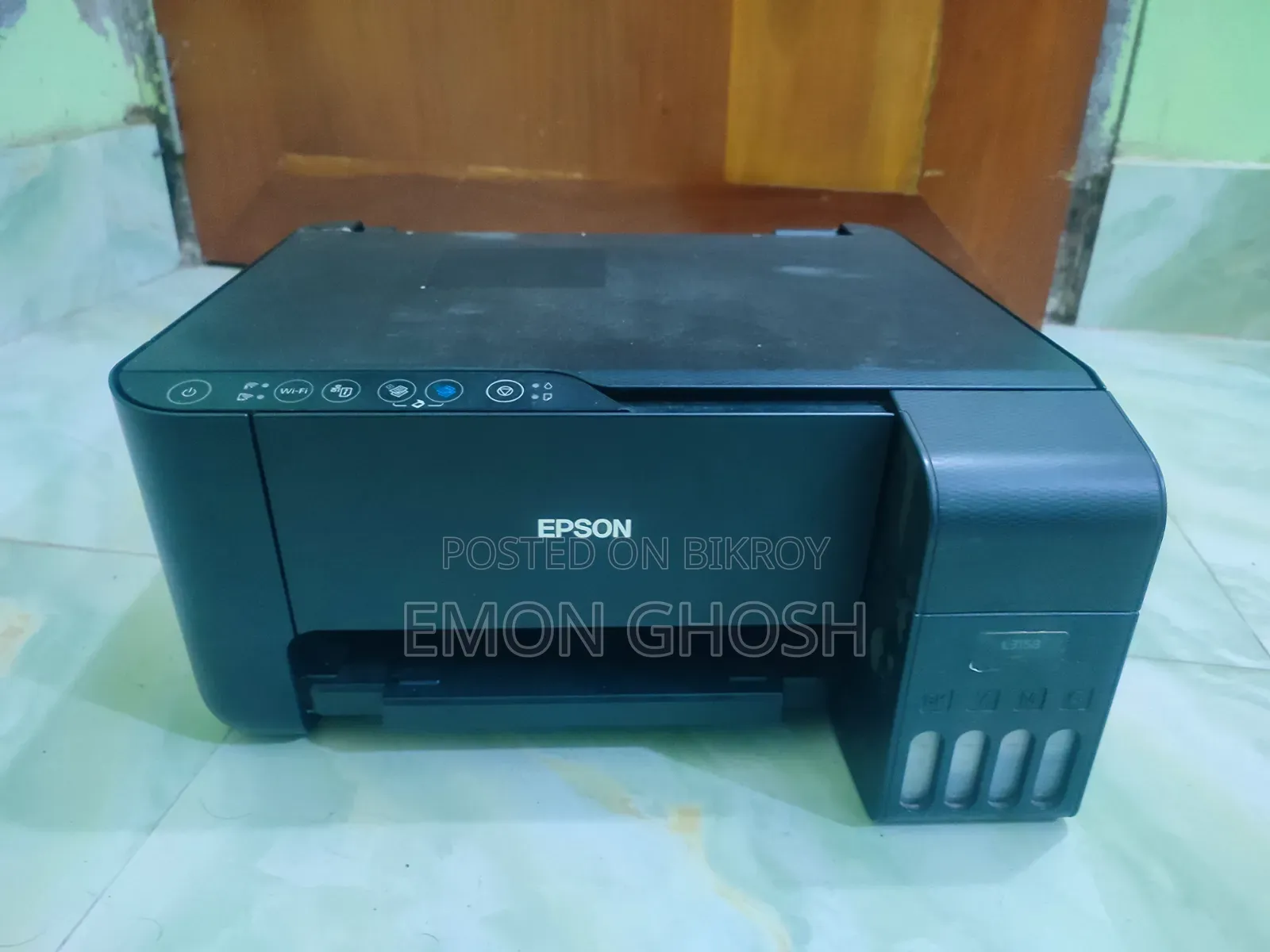 Epson L3158 Scanner and Printer